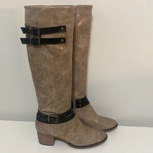 Olivia Miller tall riding boots size 10